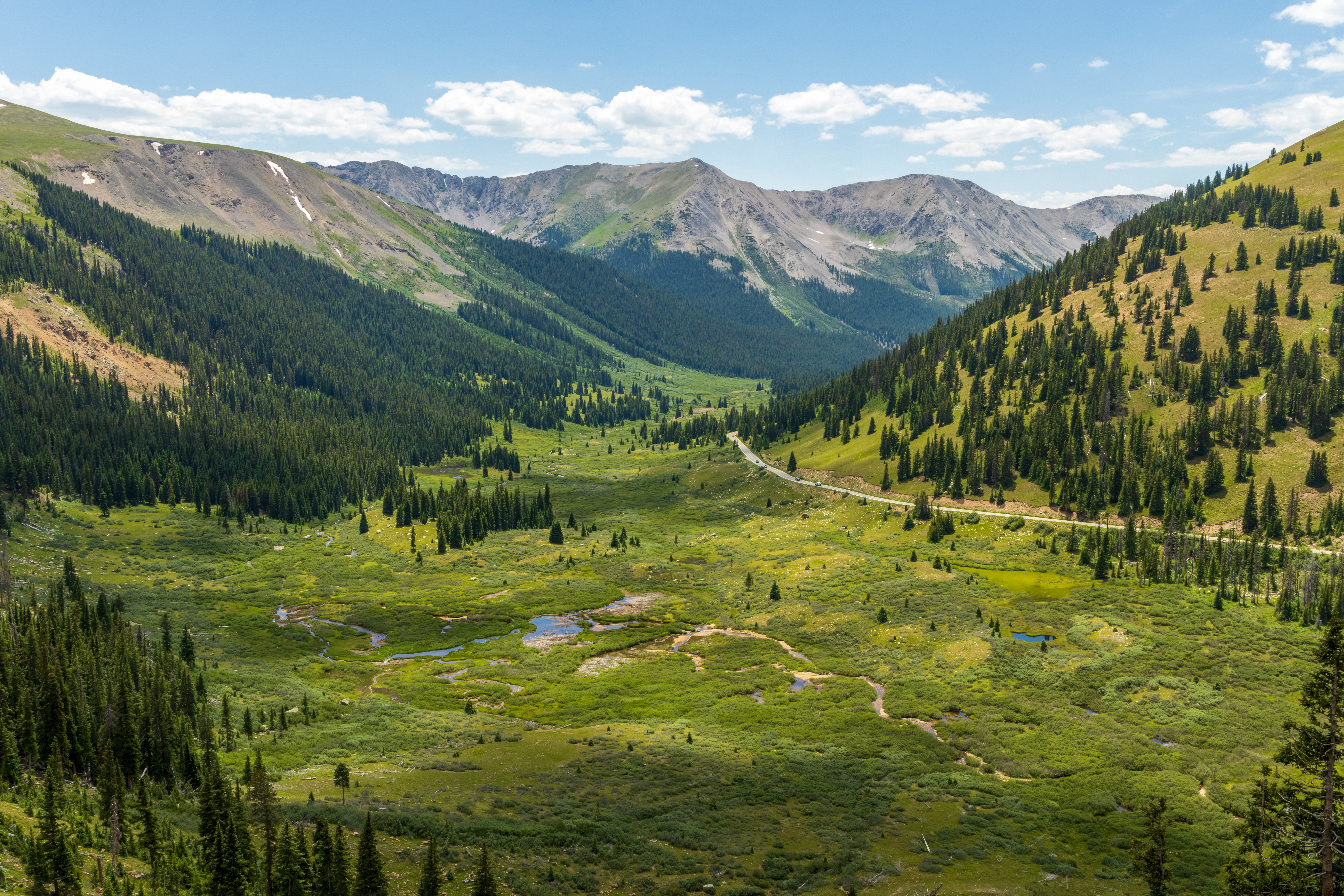 mountain valley
