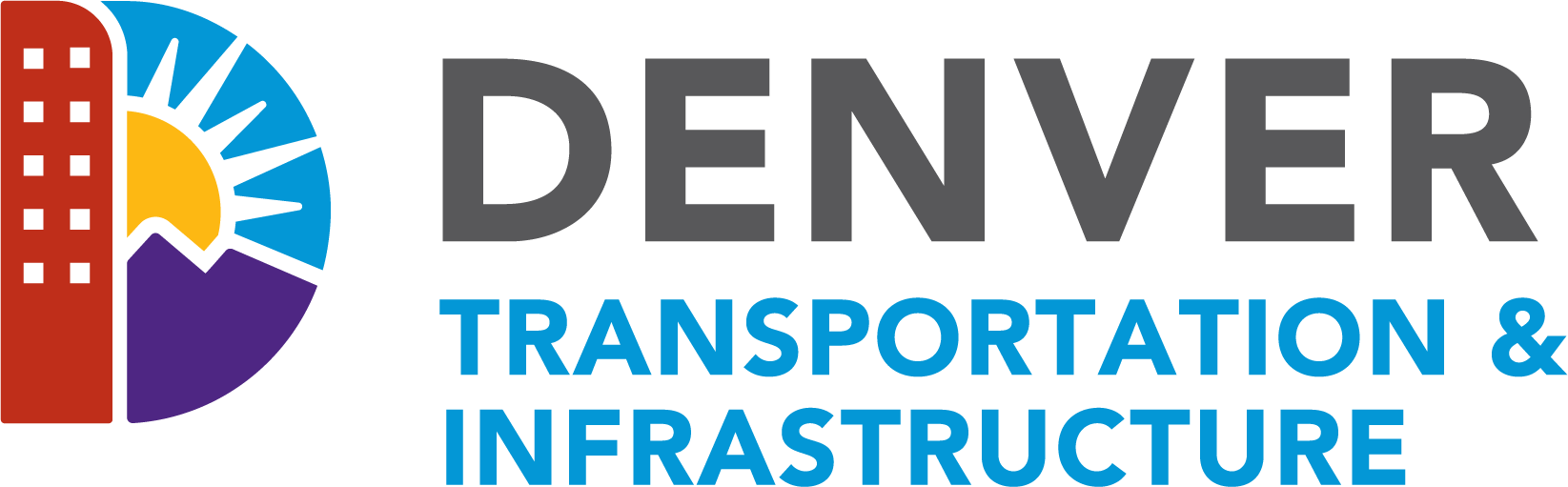 Denver Transportation and Infrastructure Logo